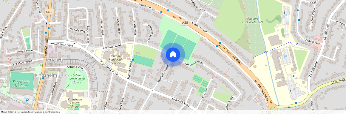 Lansdown Road, GL1, Gloucester