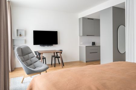 4min zum HB - möblierte 2.5 Zimmerwohnung - Foto 3