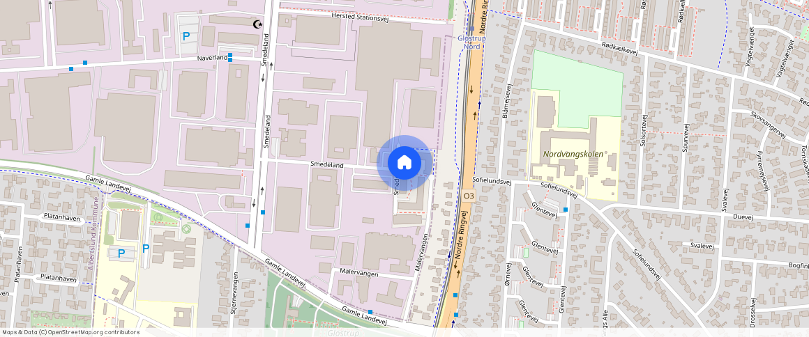 Malervangen **, 1. tv., 2600 Glostrup