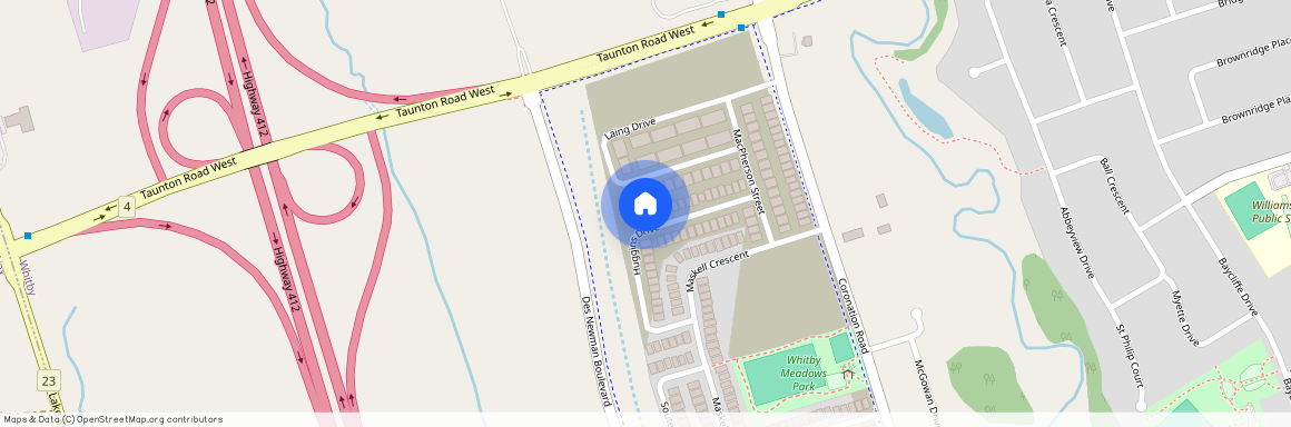 30 Huggins Drive Unit# BSMT, Whitby