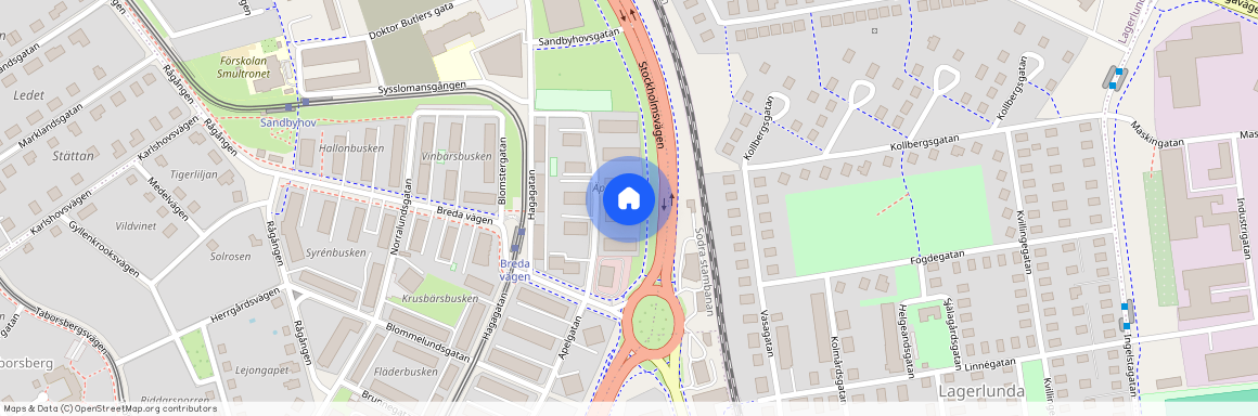 Norrköping, Apelgatan, 22 B, 60215