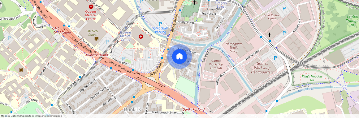 Warwick Street, Nottingham NG7