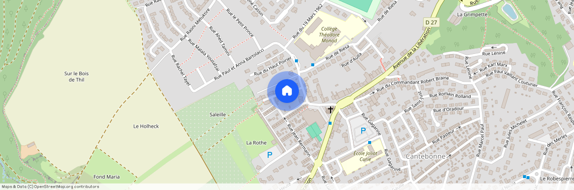 5 rue Giuseppe Garibaldi, 54190, Villerupt