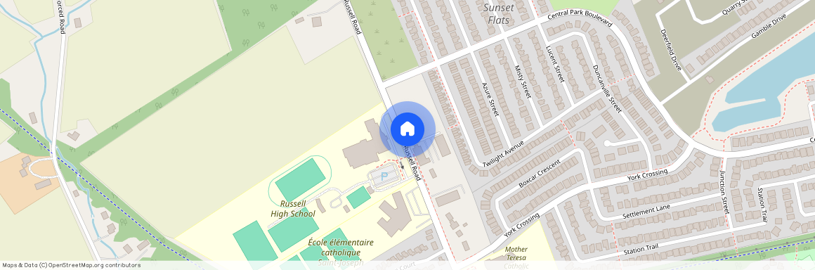 206 - 979 NORTH RUSSELL ROAD, Russell, Village of Russell