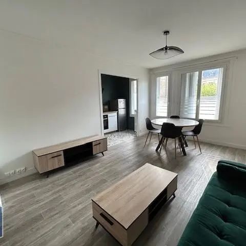 Appartement à louer 2 pièces 43.57m² - Photo 1