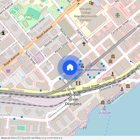 New Westminster, New Westminster, Metro Vancouver, V3M 0K4