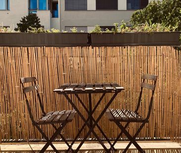 Dec - Jan sublet: Furnished 56sq 2-room apartment, Friedrichshain - Photo 5