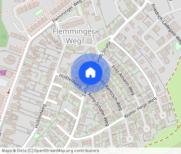 Großzügige 2-Raum-Dachgeschosswohnung mit Balkon und Tiefgarage – W... - Photo 1