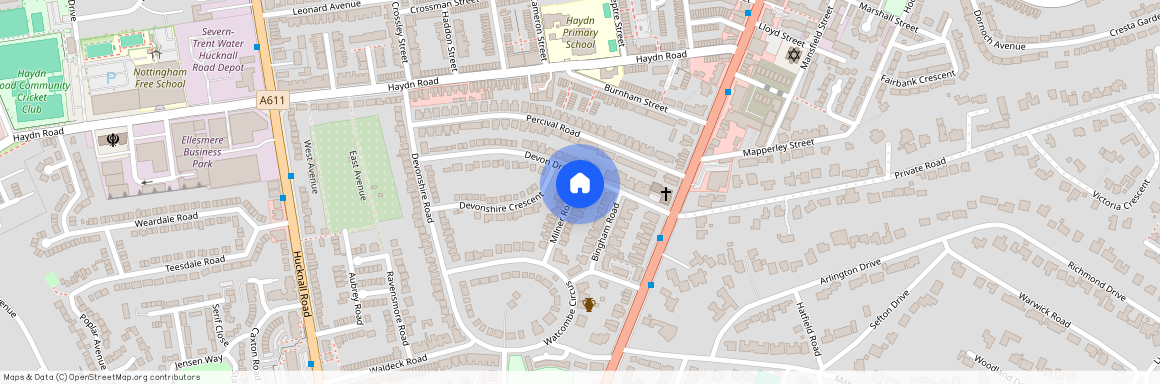 Flat 3, 28 Milner Road, Nottingham, NG5