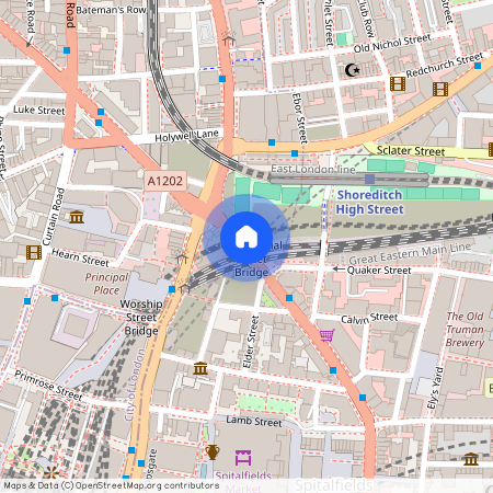Fairchild Place, London, EC2A