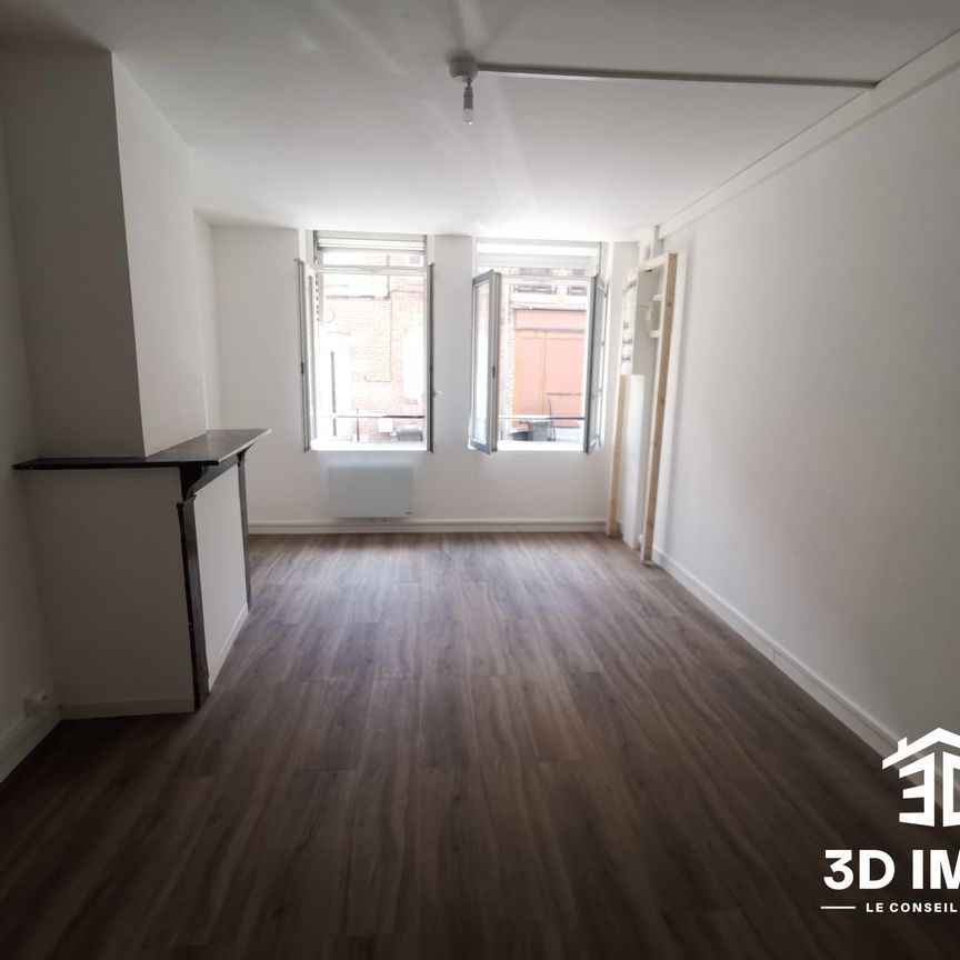 Location Appartement 2 pièces 56m² AVESNES SUR HELPE 59440 - Photo 1