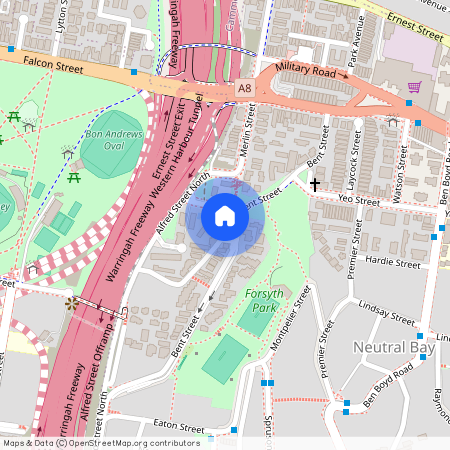 Unit 9/66 Bent Street, Neutral Bay