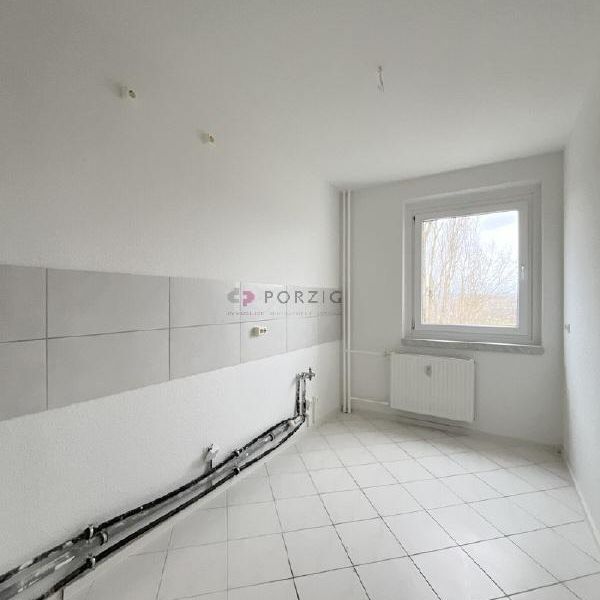 Große 2-Raum-Wohnung mit Südbalkon - Foto 1