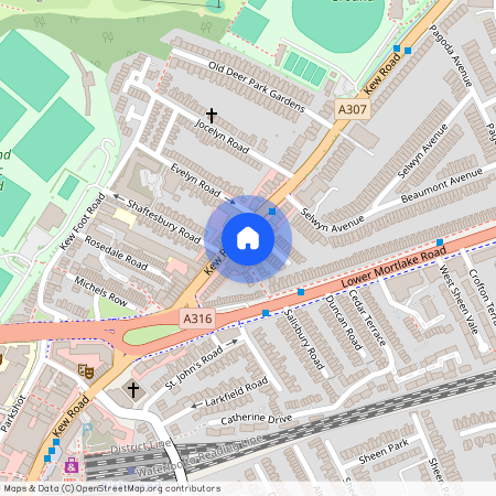 Kew Road, Richmond, TW9