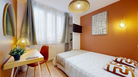 FAYS 45 Colocation 3 chambres à Villeurbanne - Photo 5