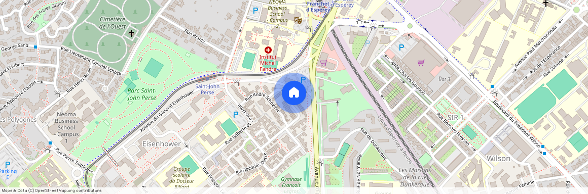 001 RUE PAUL SCHLEISS, 51100, Reims