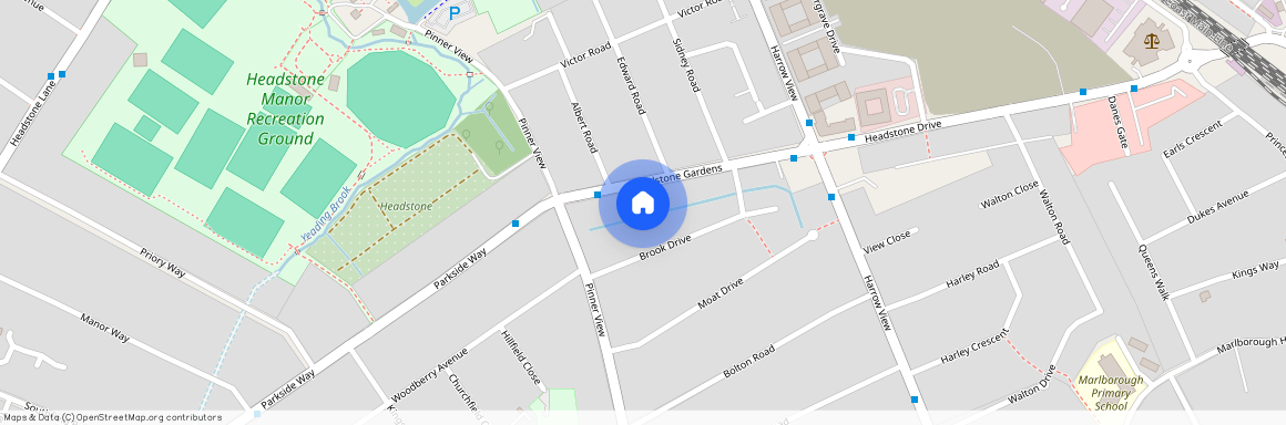 Headstone Gardens, Harrow, HA2