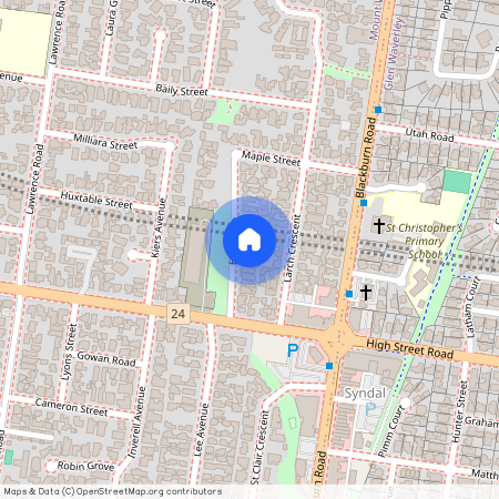 2/14 Elm Grove, Mount Waverley