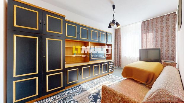 Rozkładowe mieszkanie w niskim bloku - Photo 1