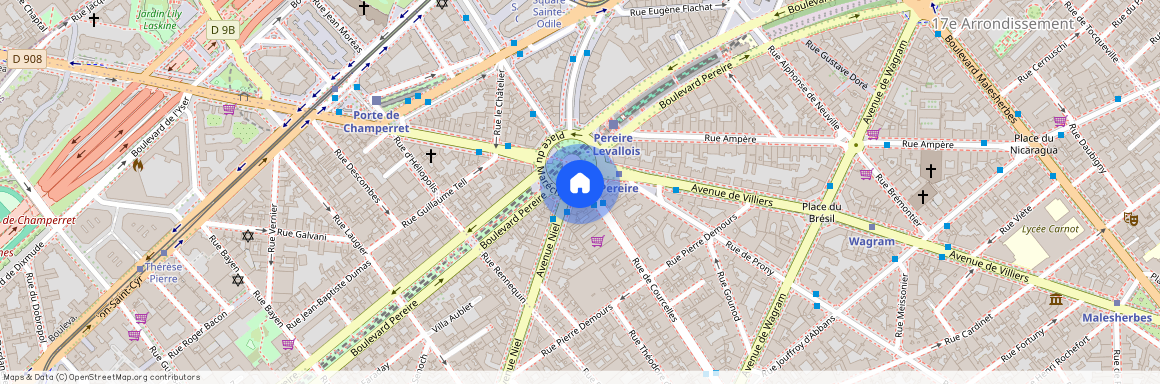 Place du Maréchal Juin, Francja, Paris