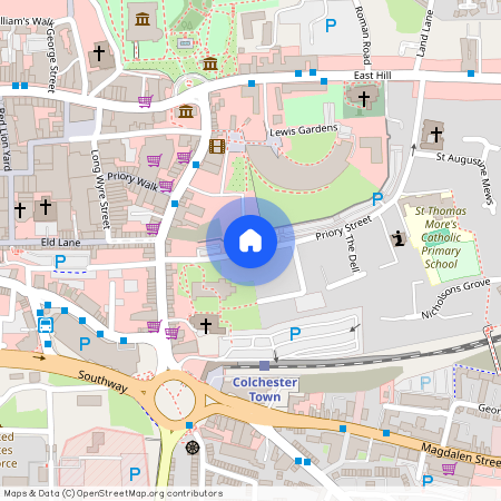 Priory Street, Colchester, Essex, CO1