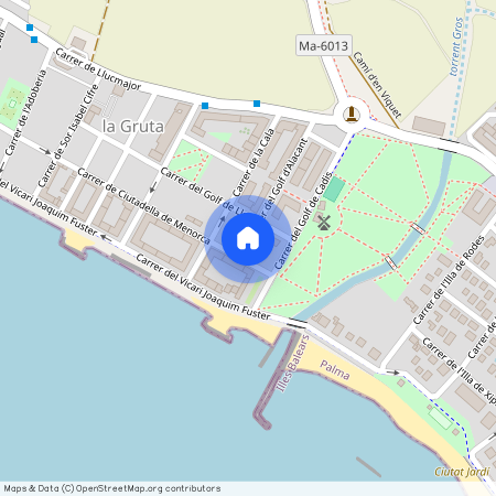 19 Carrer del Golf dAlacant, Palma de Mallorca, Balearic Islands 07007, Palma-De-Mallorca