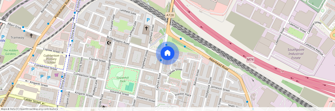 Robson Grove, Govanhill