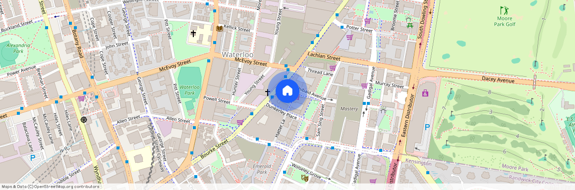 414/9 Archibald Avenue, Waterloo NSW 2017