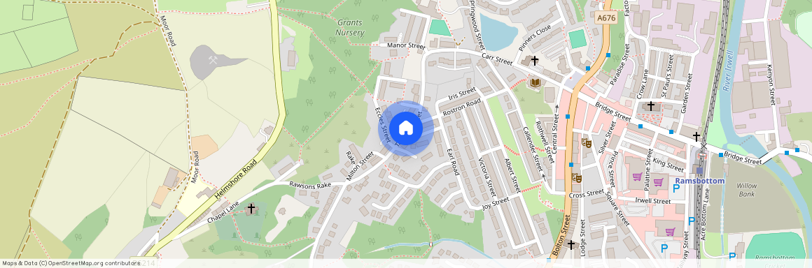 Tanners Street, Ramsbottom, Bury, Greater Manchester, BL0