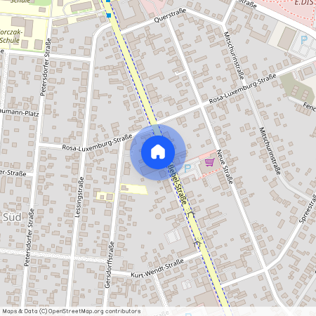 August-Bebel-Straße 23, 15517 Brandenburg - Fürstenwalde (Spree)