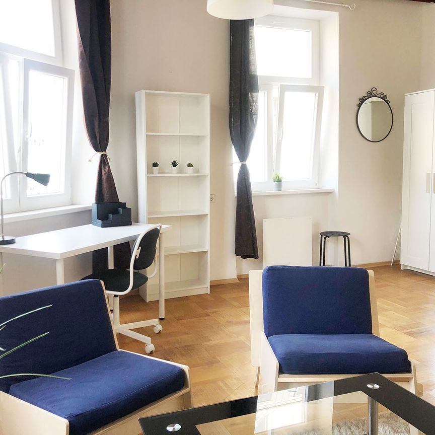 Semperstraße Zimmer 4 - Photo 1