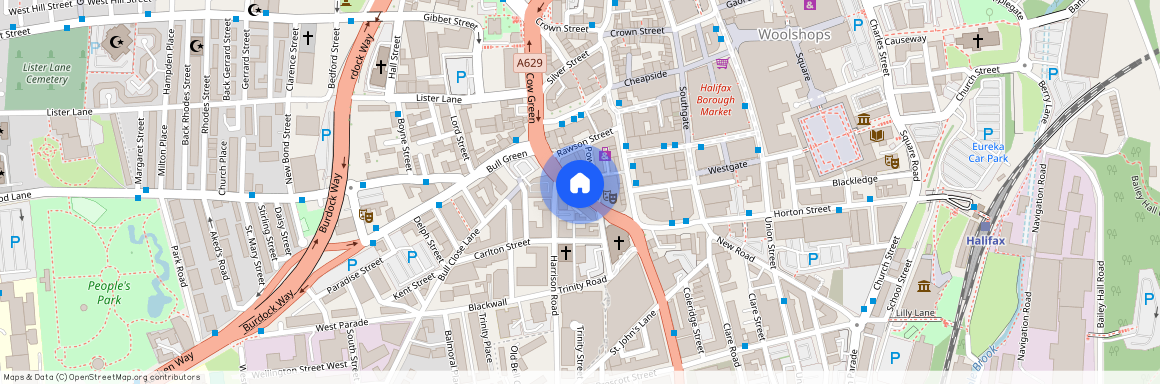 Apt 4, Fountain Chambers, Halifax