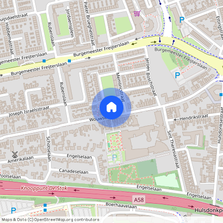 Heerma van Vossstraat-Molenbeek, 4703 BT, Wouwseweg, Roosendaal