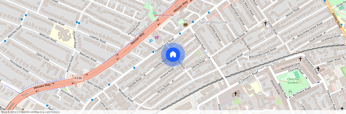 Victoria Court, 100 Stanley Road, Bournemouth, BH8 8AY, United Kingdom