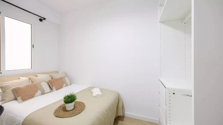 Room in a shared 6-bedroom apartment for rent in Benimaclet, Valencia - Foto 5