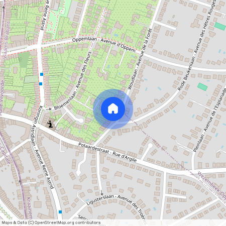 Avenue de la Foret, 71, 3, 1950, Kraainem