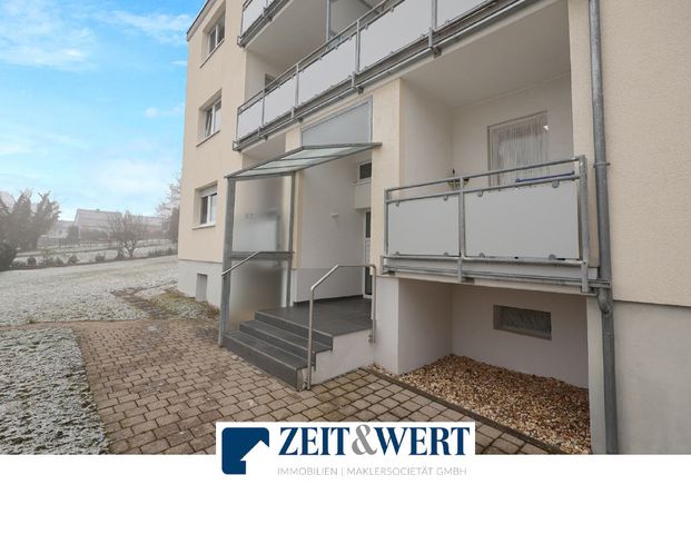 Mechernich! Sonnenhelle 3-Zimmer-Mietwohnung mit Balkon in ruhiger und zentraler Lage! (CA 4797) - Foto 1