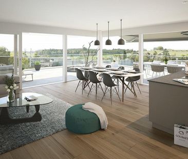 ERSTVERMIETUNG: Überbauung im Hänni-Park - Exklusive Neubauwohnung ... - Foto 1