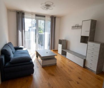 — Moderne 2-Zimmer-Gartenwohnung mit Terrasse & Carport in begehrte... - Foto 1