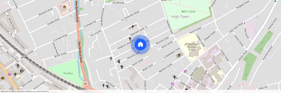 Frederick Street, Luton, LU2