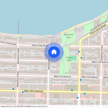 2890 Point Grey Road, Unit# 401, V6K 1A9, Vancouver West Side
