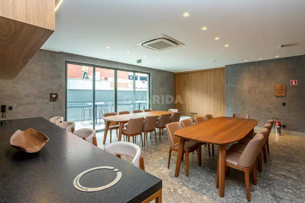 Apartamento mobiliado com 1 dormitório suíte no bairro Moinhos de Vento - COD: 22306 - Photo 1