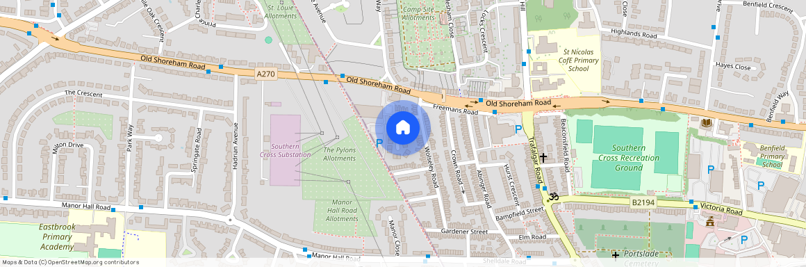 Park Crescent, Portslade, Brighton, East Sussex, BN41