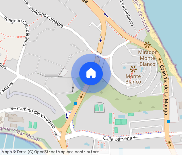 Alquiler de piso en Gran Vía de la Manga, 7 Km - Photo 1