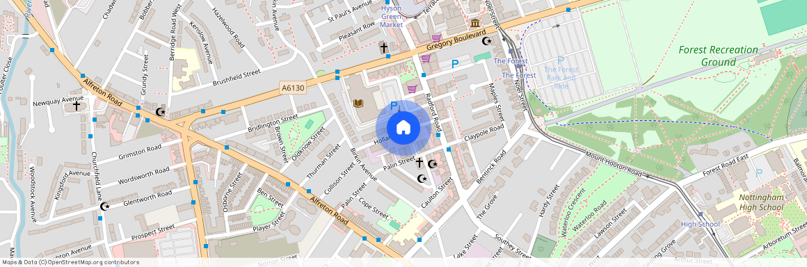 Westbridge House, Holland Street, Nottingham, NG7 5DS