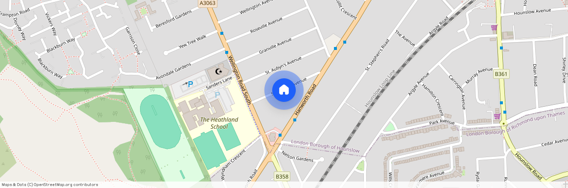 St. Heliers Avenue, Hounslow, TW3