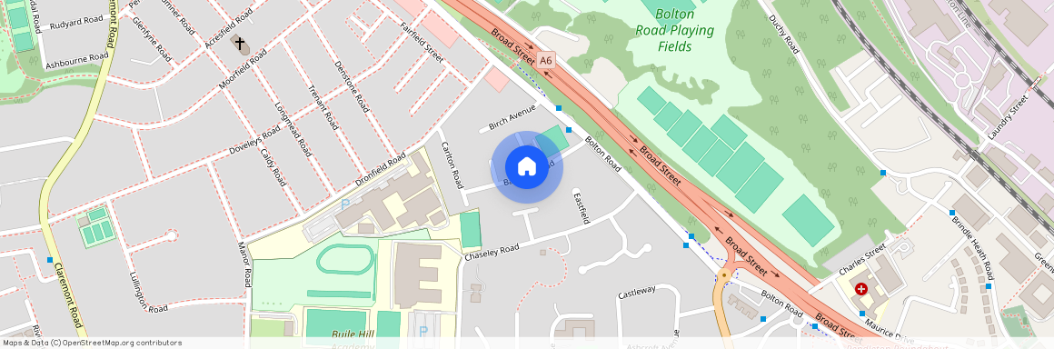 Barrfield Road Brindle Heath, Salford M6