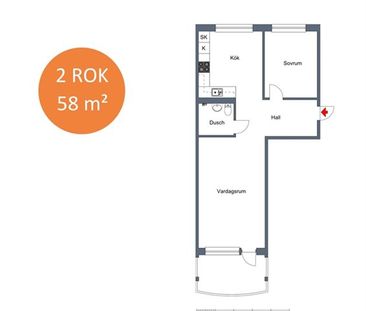 Klövjevägen 19 - Foto 3