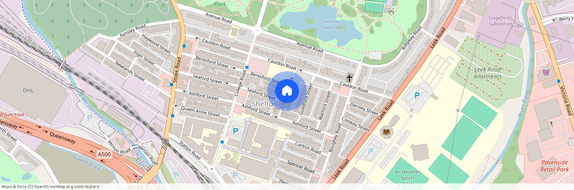 Crowther Street, Stoke-on-Trent, ST4 2ER