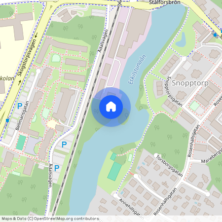 Snopptorp, Eskilstuna, Södermanland, Stavangergatan 11